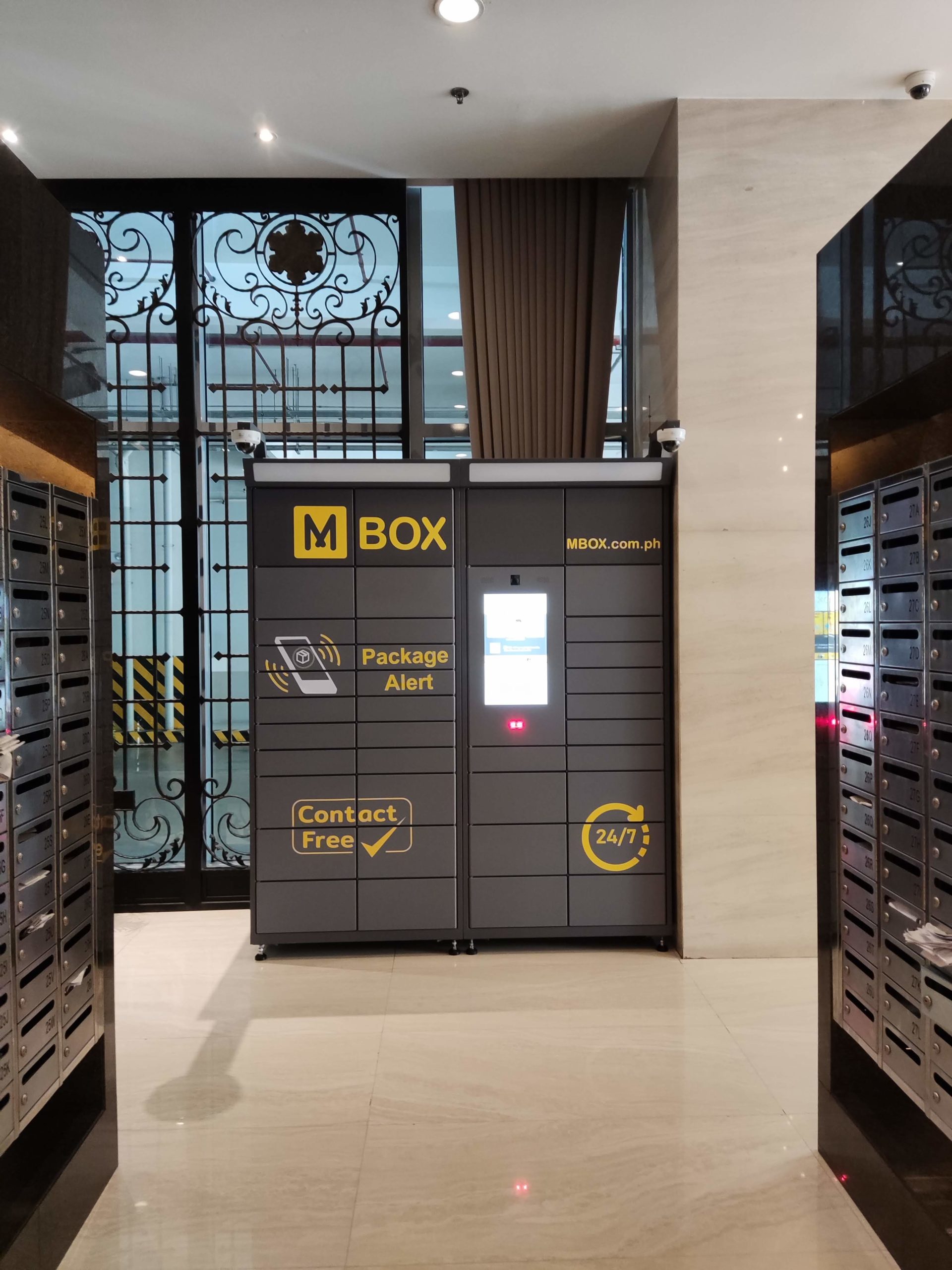 New Locations MBOX Smart Lockers