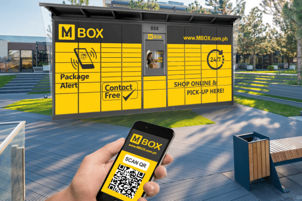 MBOX Outdoor with Phone